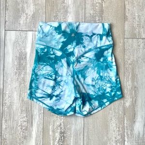 Balance Athletica/Vitality Tie Dye Shorts